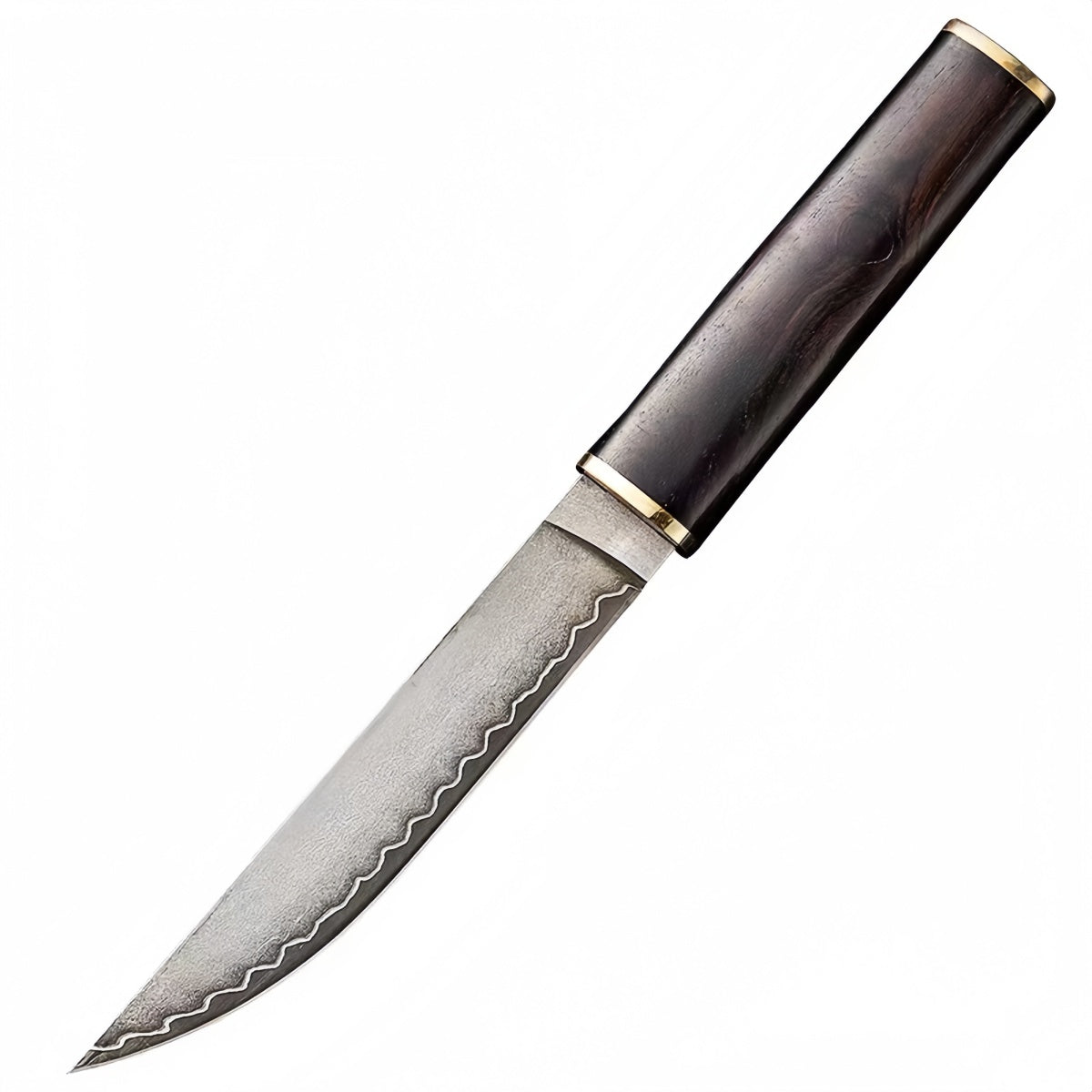 Exquisite Hand - crafted Fixed - Blade Hunting Knife with Rosewood Handle survival tools